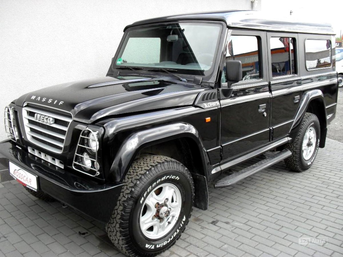 Iveco Massif, 2010 - celkový pohled