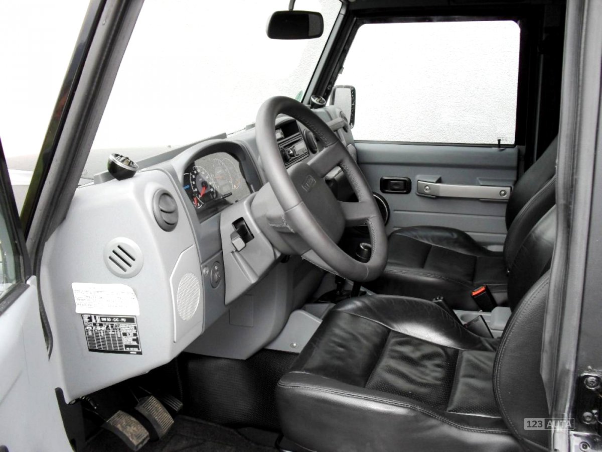 Iveco Massif, 2010 - pohled č. 10