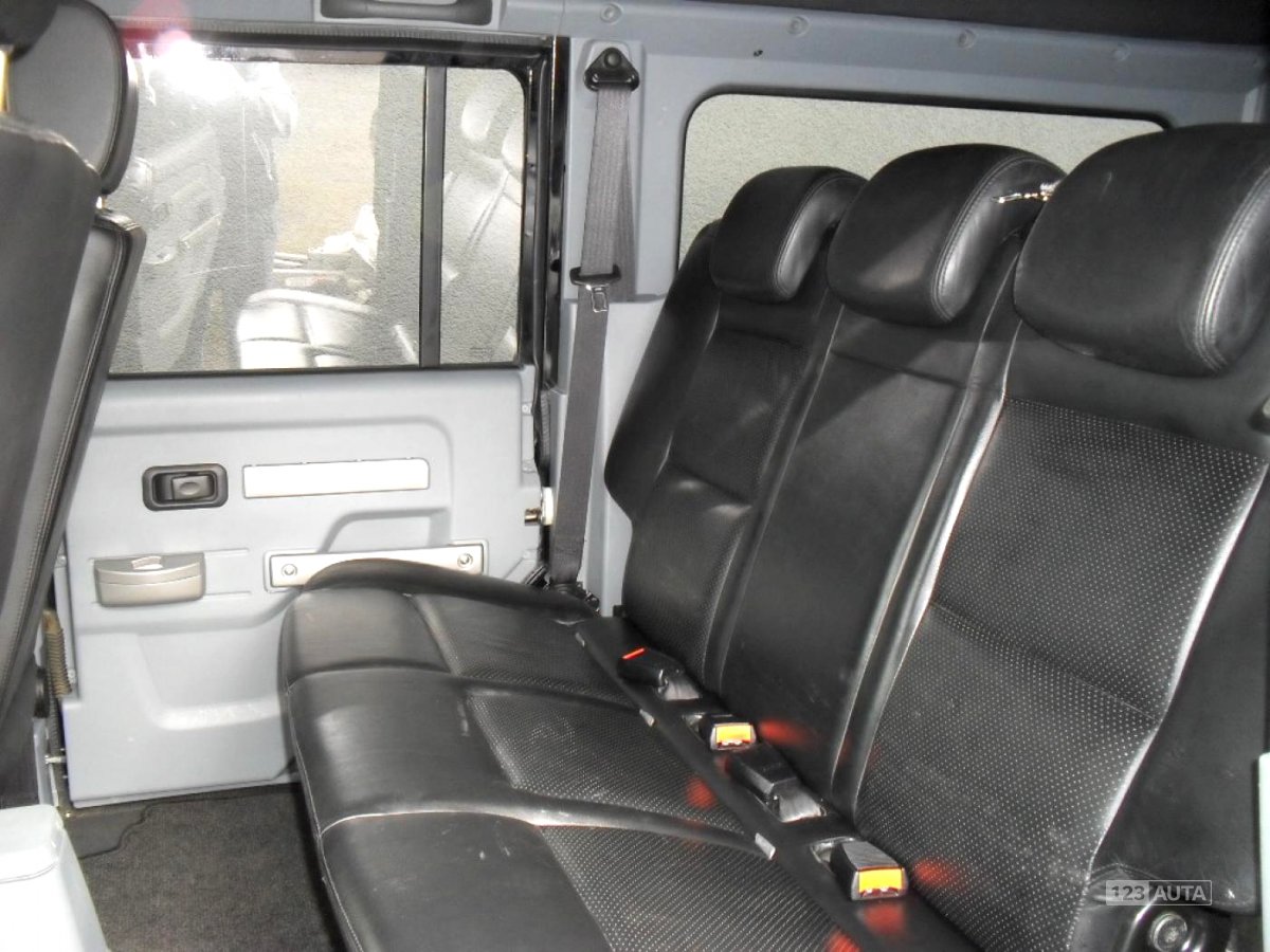 Iveco Massif, 2010 - pohled č. 13