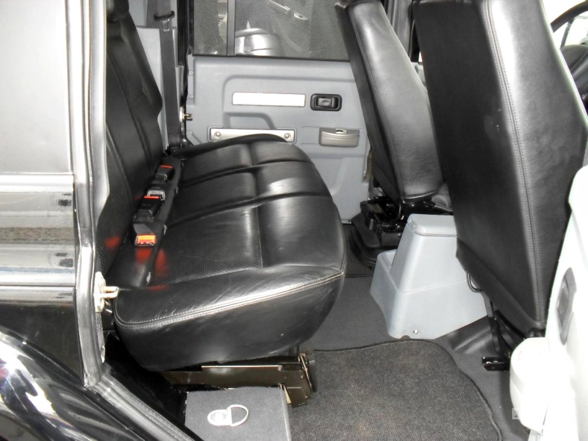 Iveco Massif, 2010 - pohled č. 16