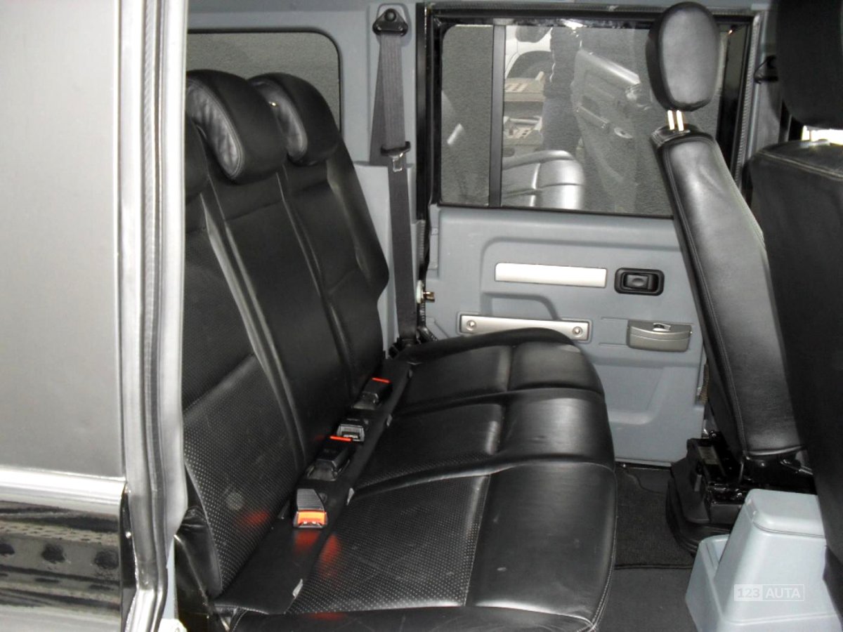 Iveco Massif, 2010 - pohled č. 17