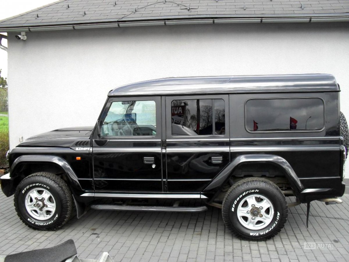 Iveco Massif, 2010 - pohled č. 2