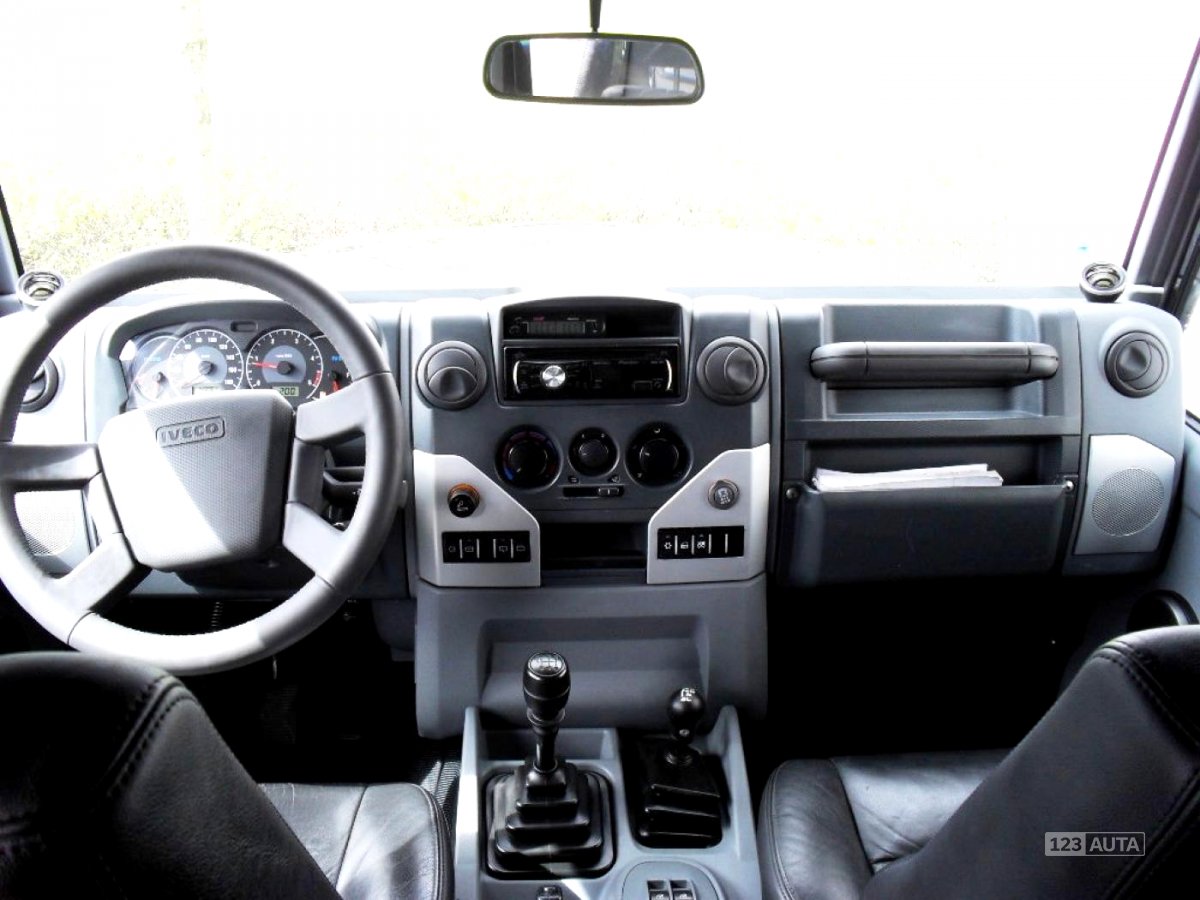 Iveco Massif, 2010 - pohled č. 22