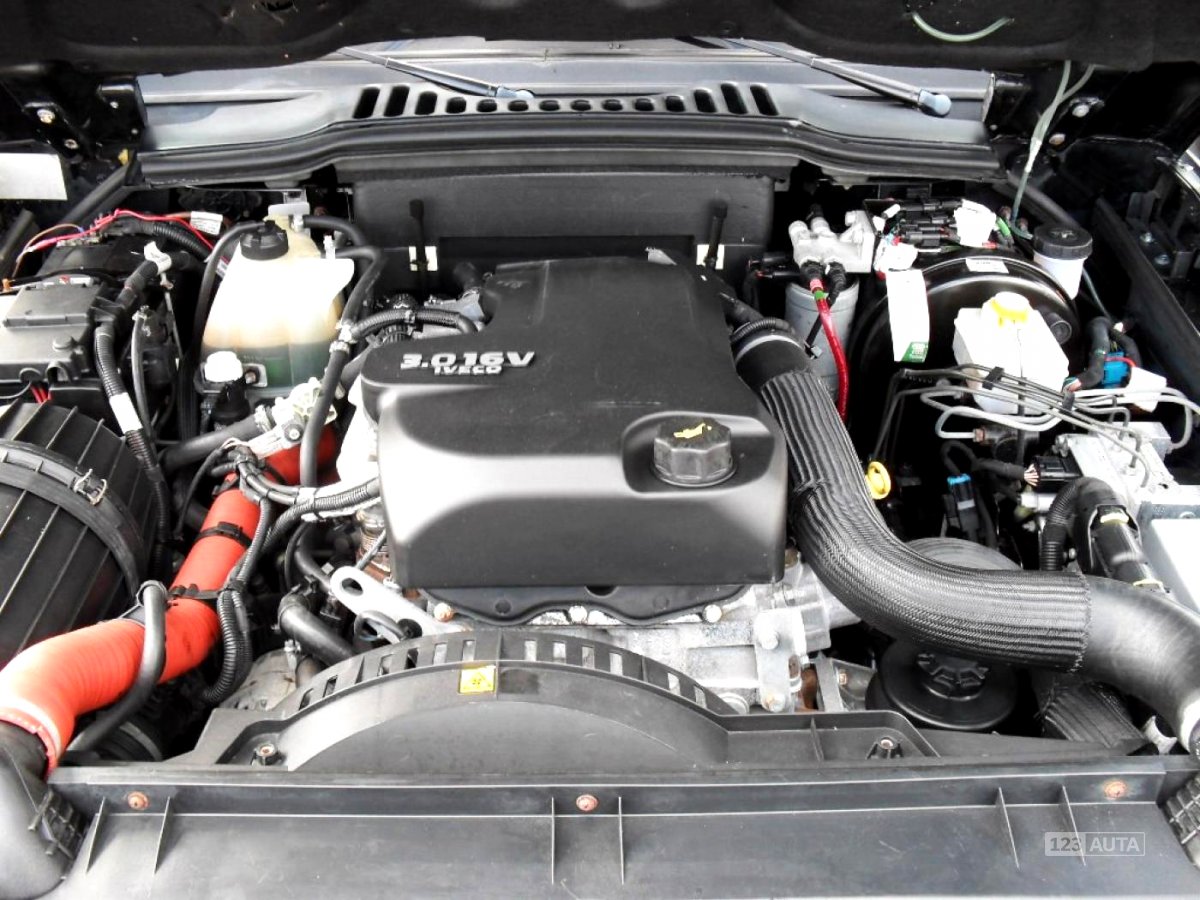 Iveco Massif, 2010 - pohled č. 27