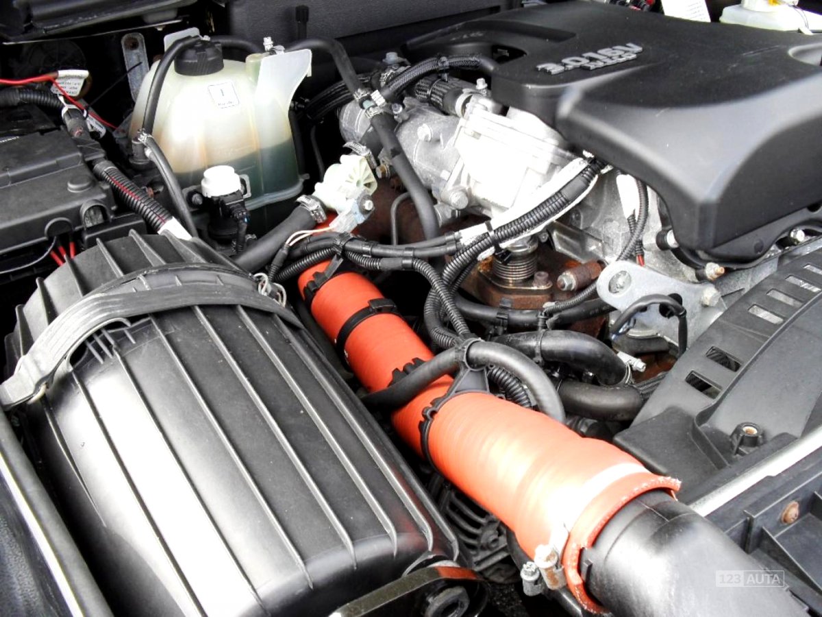 Iveco Massif, 2010 - pohled č. 28