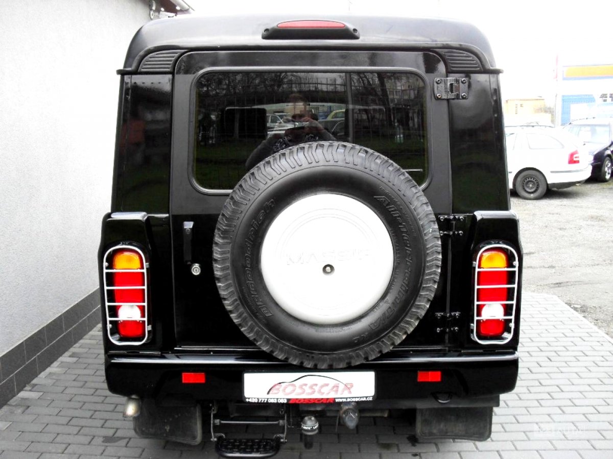 Iveco Massif, 2010 - pohled č. 4