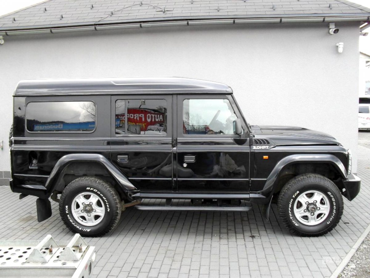 Iveco Massif, 2010 - pohled č. 6