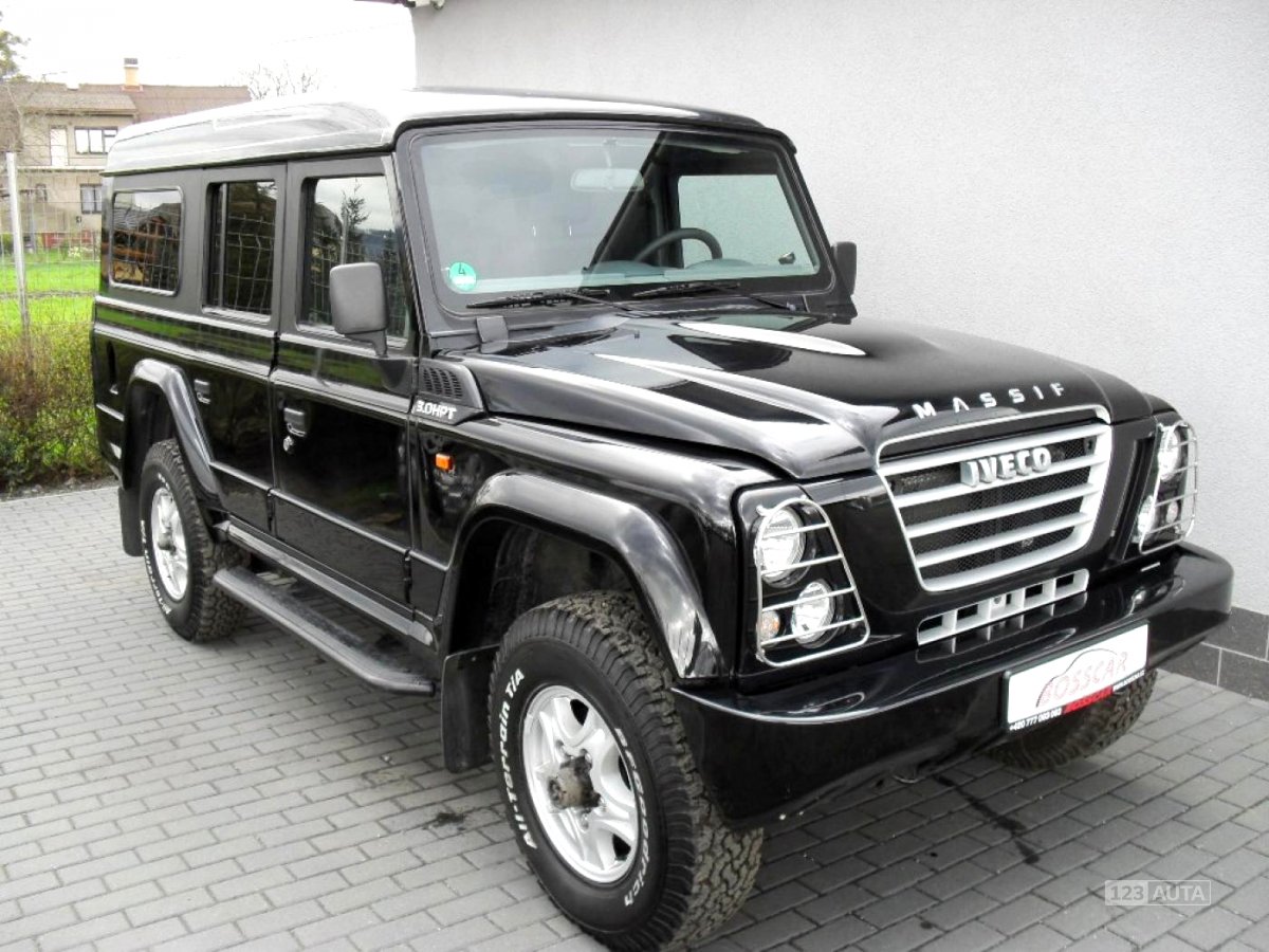 Iveco Massif, 2010 - pohled č. 7