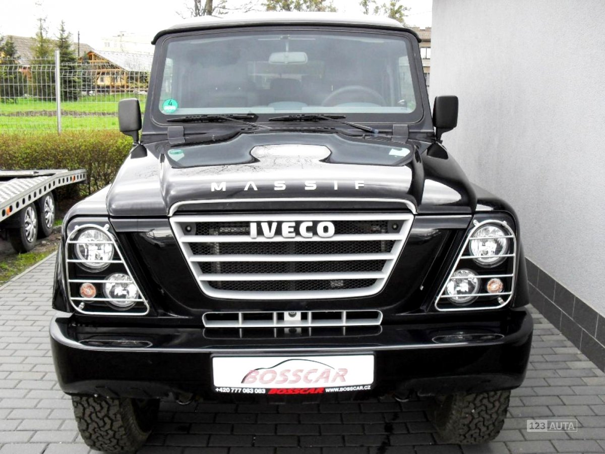 Iveco Massif, 2010 - pohled č. 8