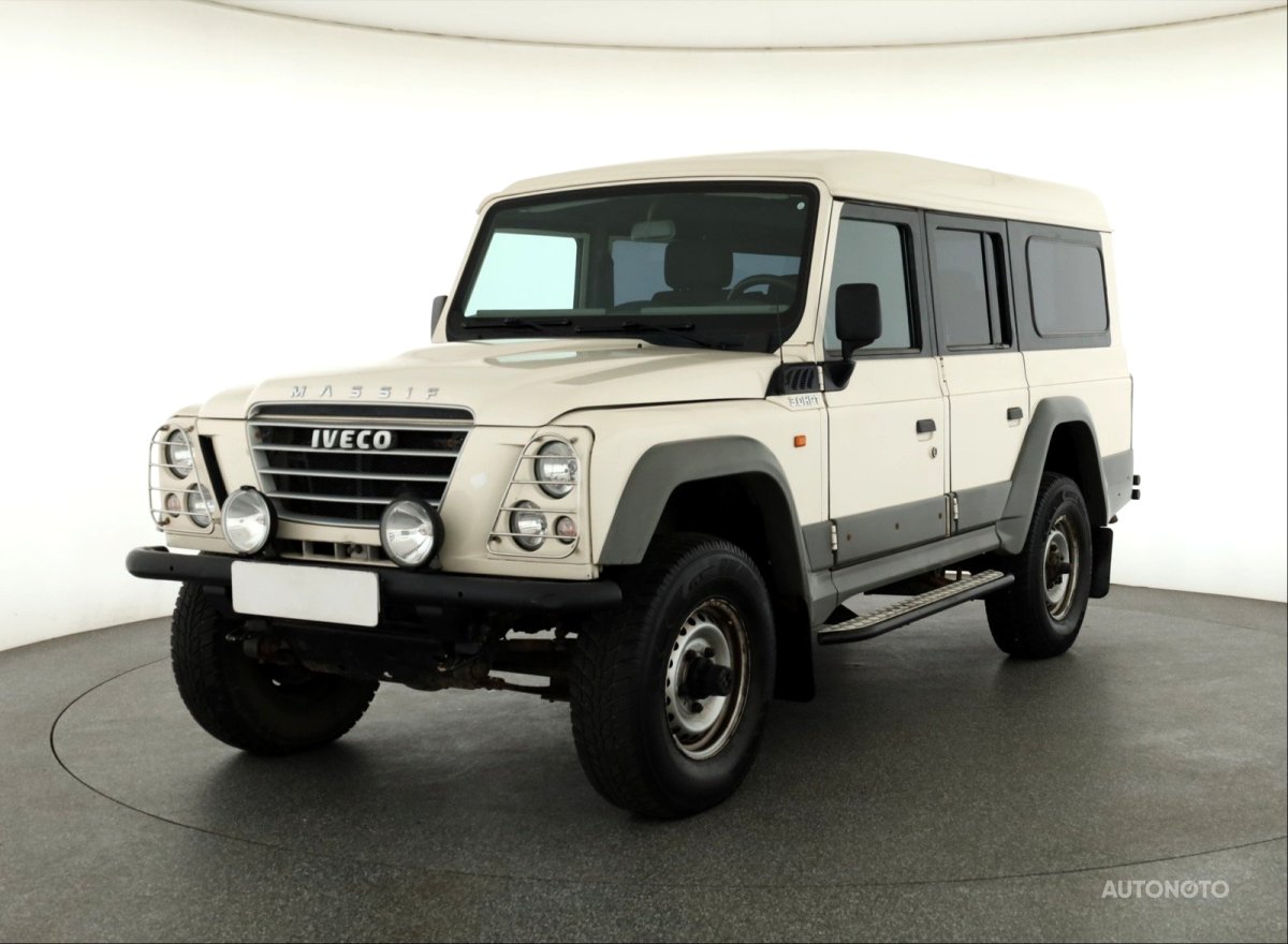 Iveco Massif, 2009 - pohled č. 3