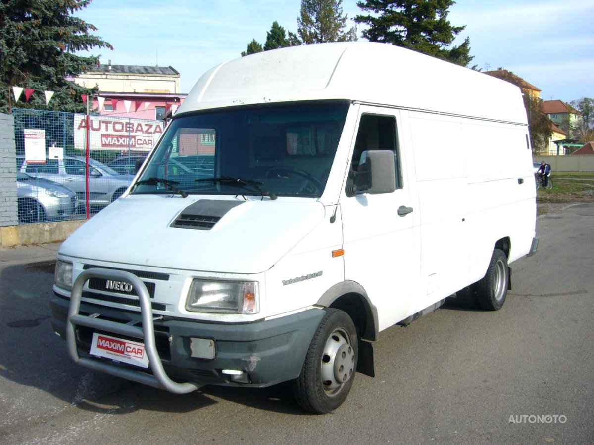 Iveco Turbo Daily, 2001 - celkový pohled