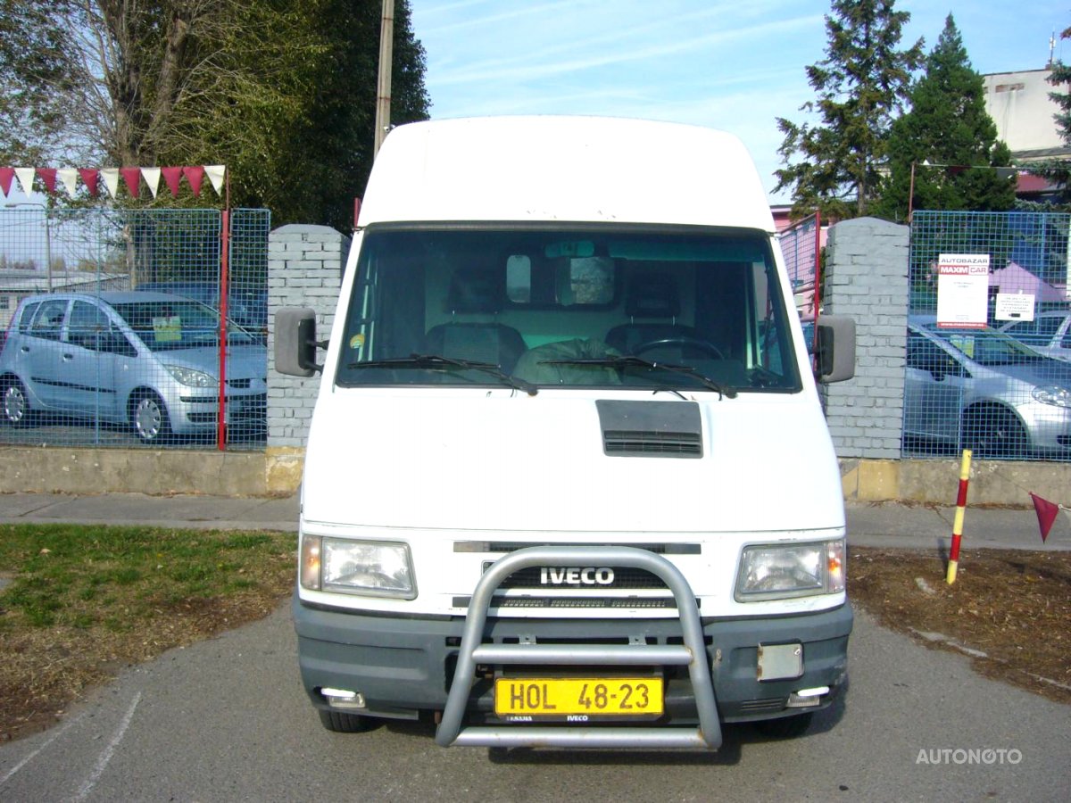Iveco Turbo Daily, 2001 - pohled č. 2