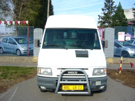 Iveco Turbo Daily, 2001 - pohled č. 2