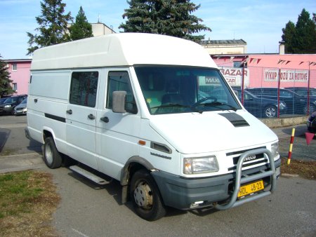 Iveco Turbo Daily, 2001 - pohled č. 3