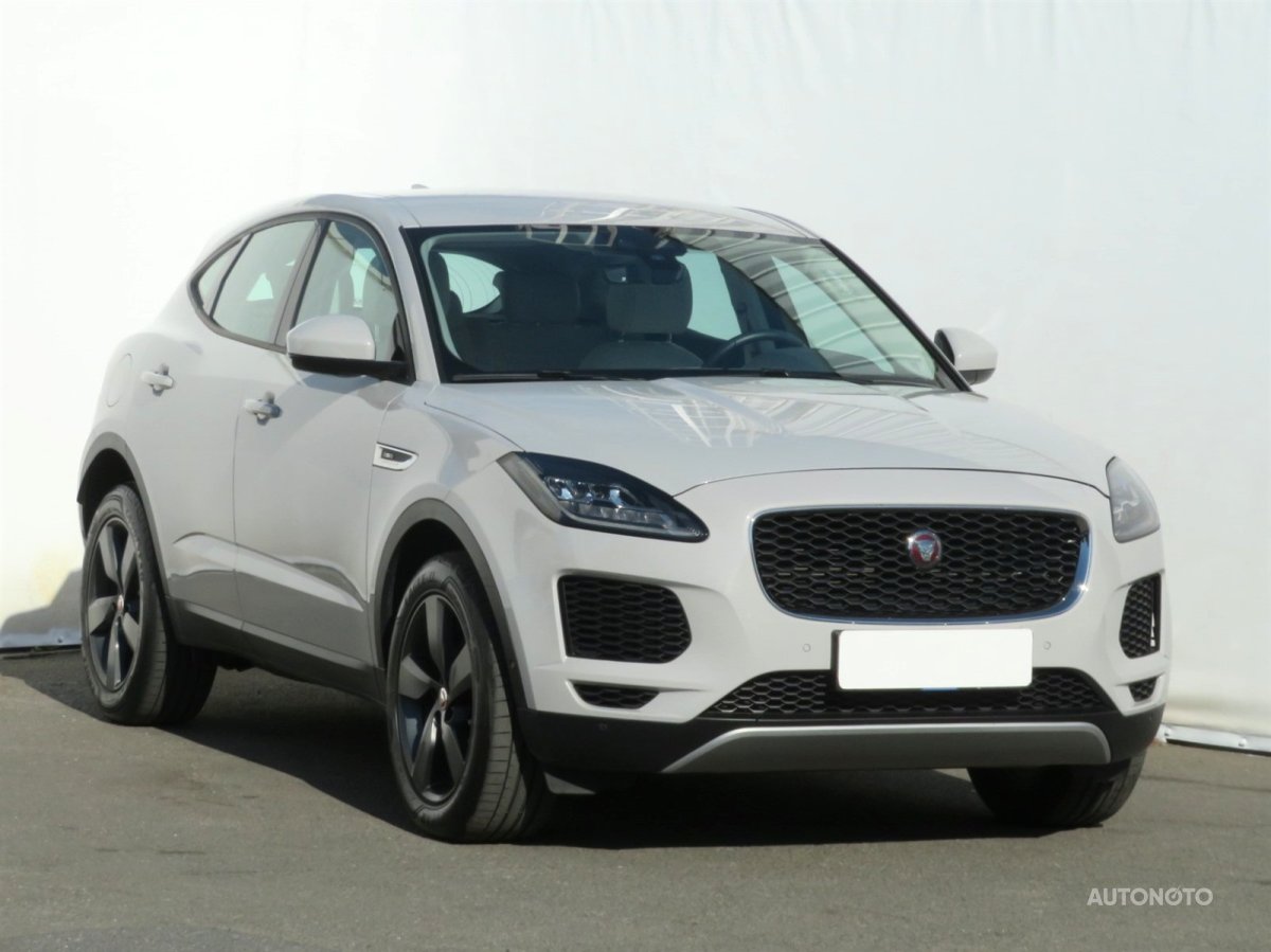 Jaguar E-Pace, 2018 - celkový pohled