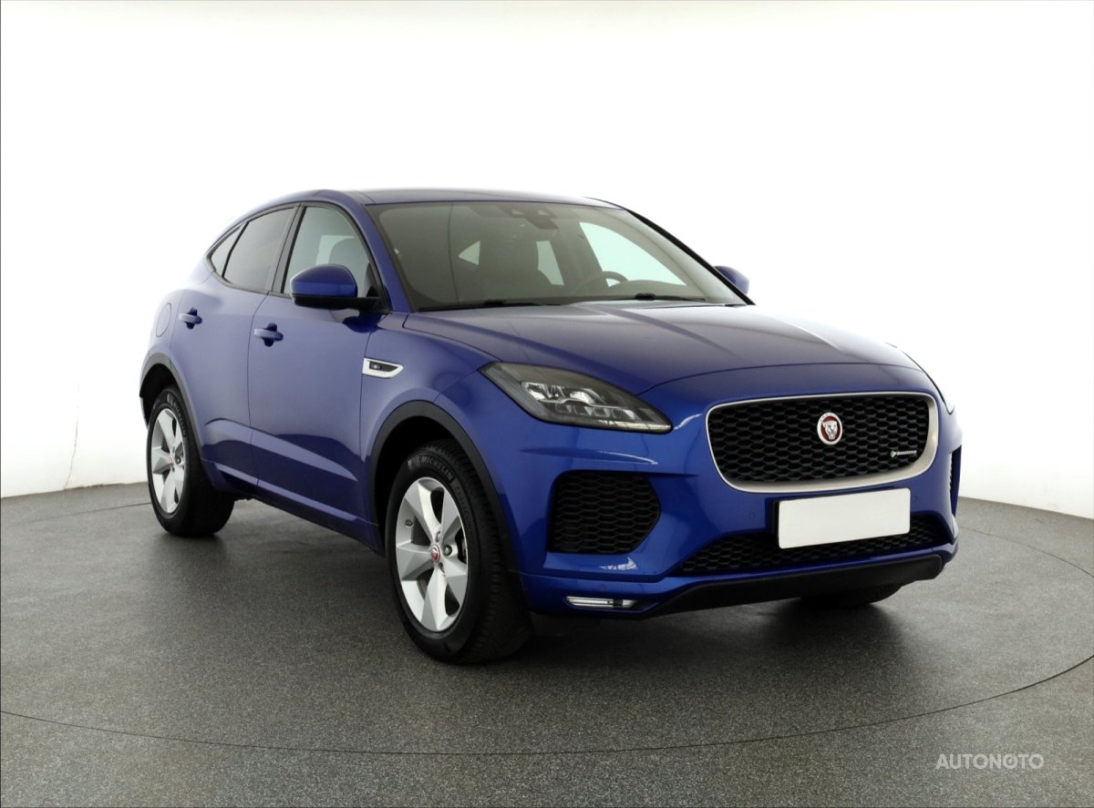 Jaguar E-Pace, 2018 - pohled č. 1
