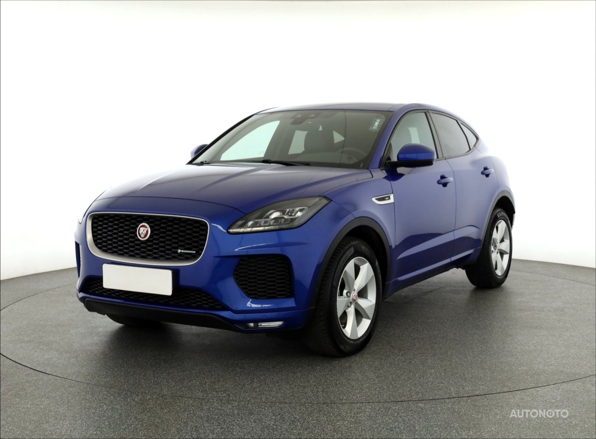 Jaguar E-Pace, 2018 - pohled č. 3