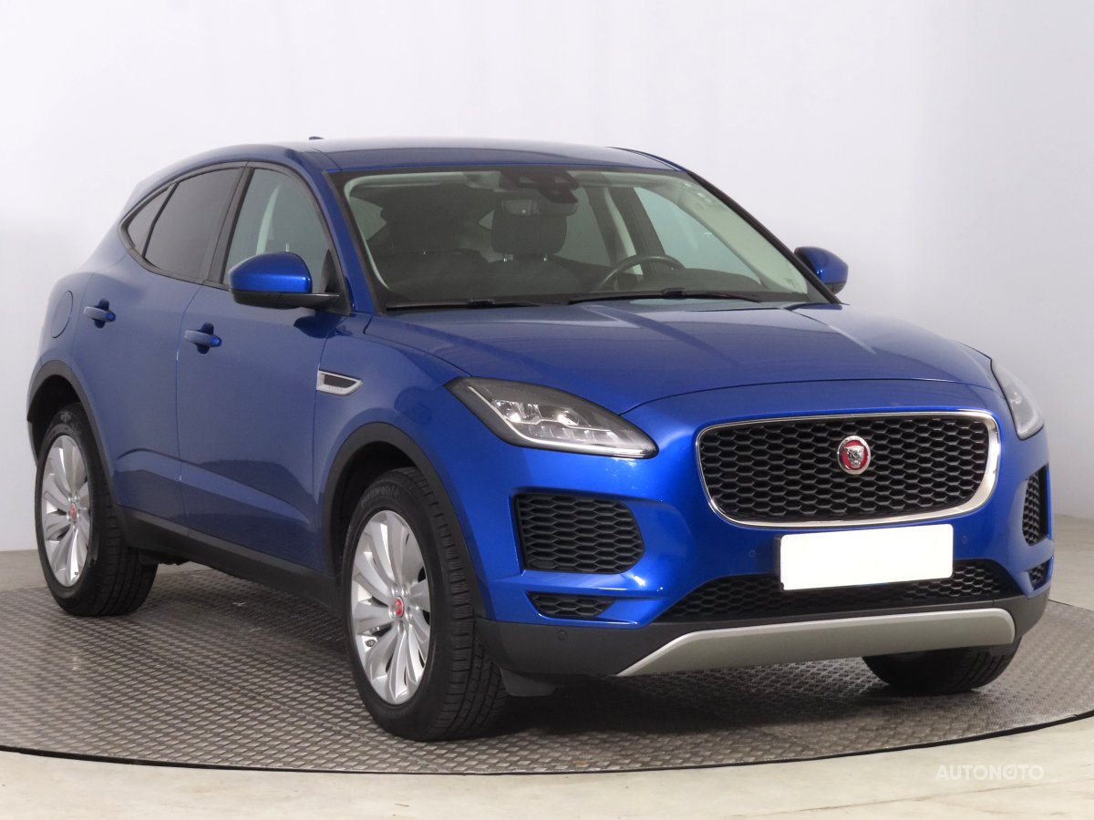 Jaguar E-Pace, 2018 - pohled č. 1