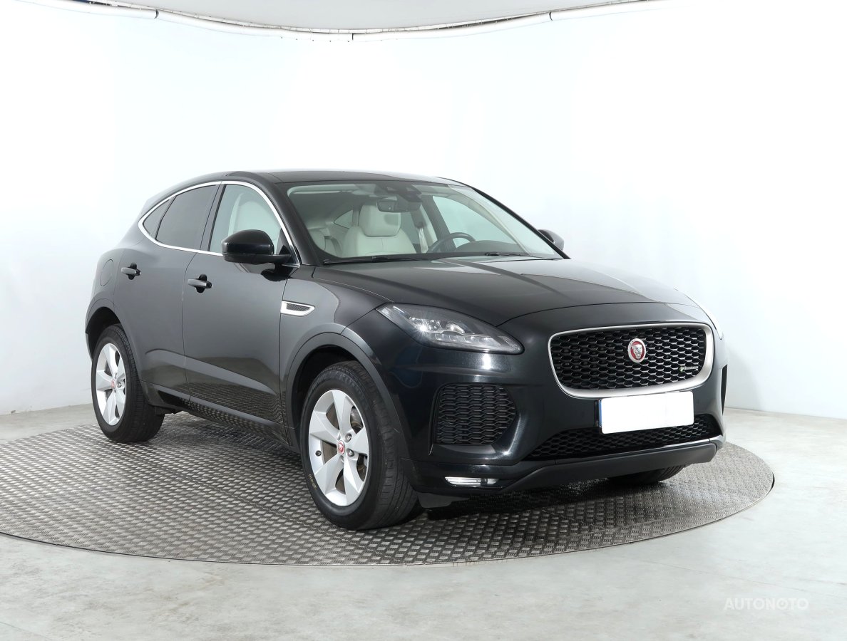 Jaguar E-Pace, 2019 - celkový pohled