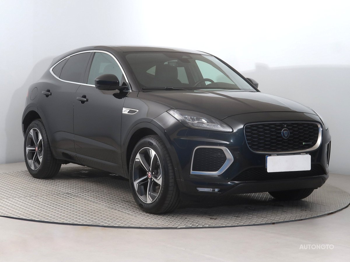 Jaguar E-Pace, 2021 - celkový pohled