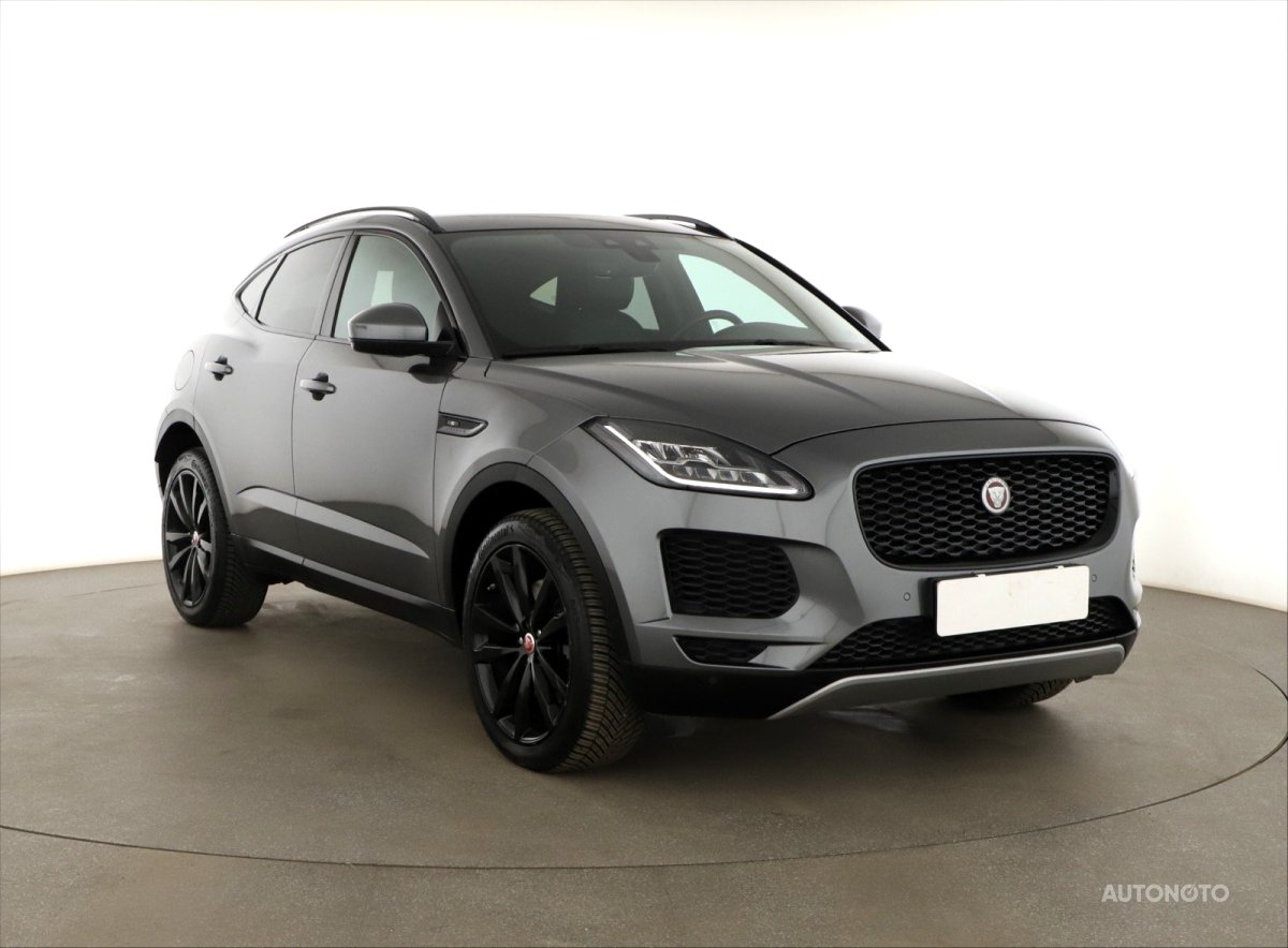 Jaguar E-Pace, 2018 - celkový pohled
