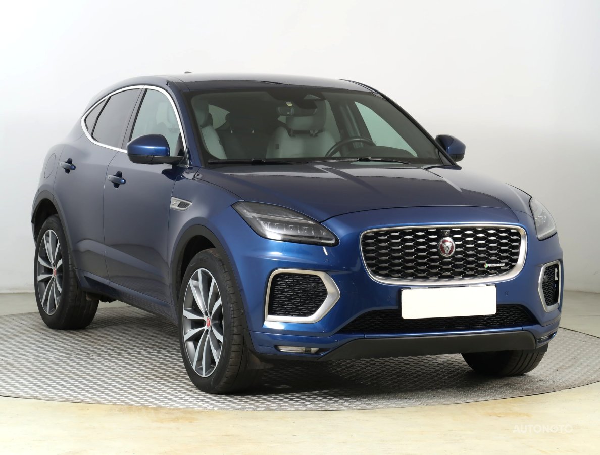 Jaguar E-Pace, 2021 - celkový pohled