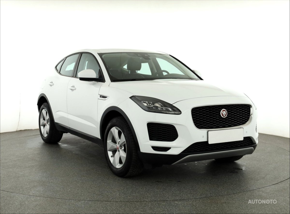 Jaguar E-Pace, 2021 - celkový pohled