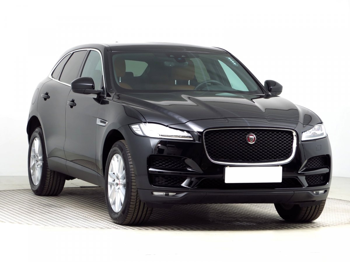 Jaguar F-Pace, 2019 - celkový pohled