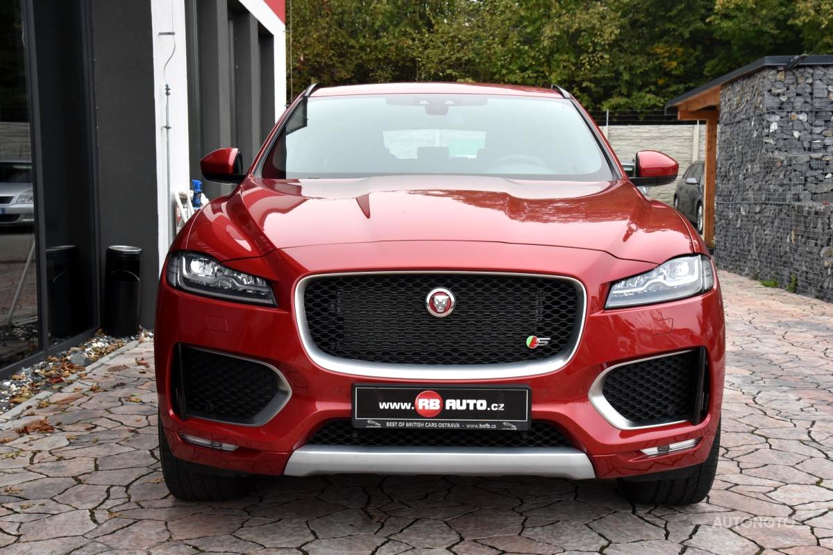 Jaguar F-Pace, 2019 - pohled č. 2