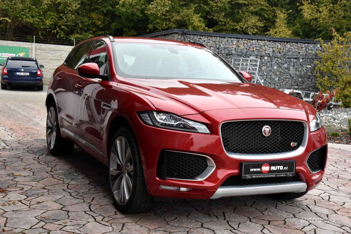 Jaguar F-Pace, 2019 - pohled č. 3