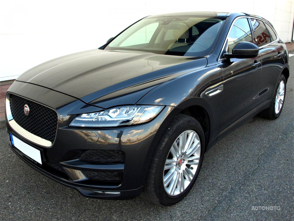 Jaguar F-Pace, 2016 - celkový pohled