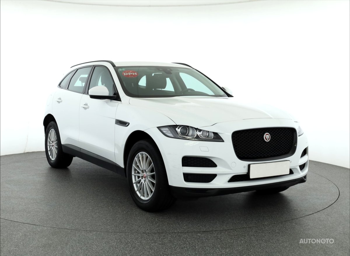 Jaguar F-Pace, 2018 - celkový pohled