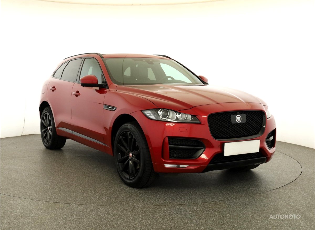 Jaguar F-Pace, 2019 - celkový pohled