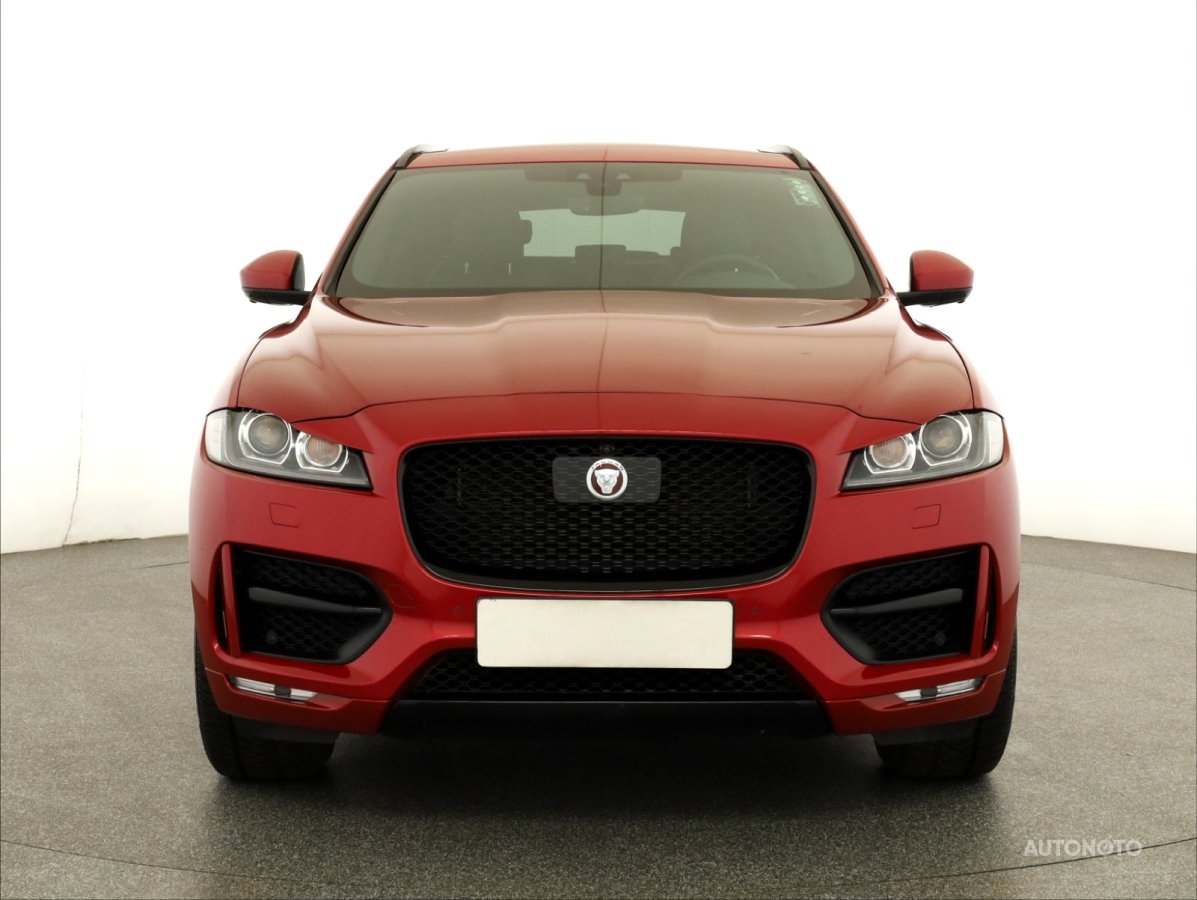 Jaguar F-Pace, 2019 - pohled č. 2