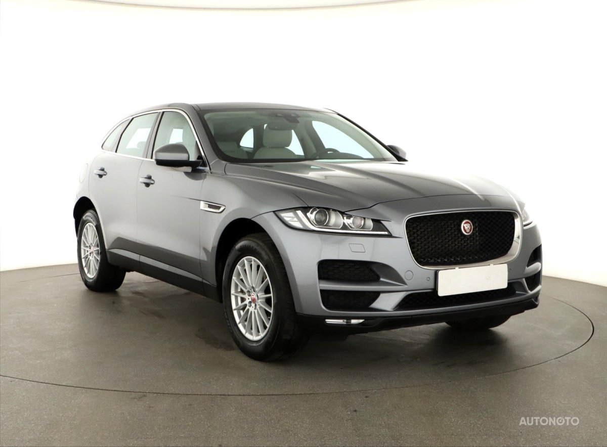 Jaguar F-Pace, 2021 - pohled č. 1