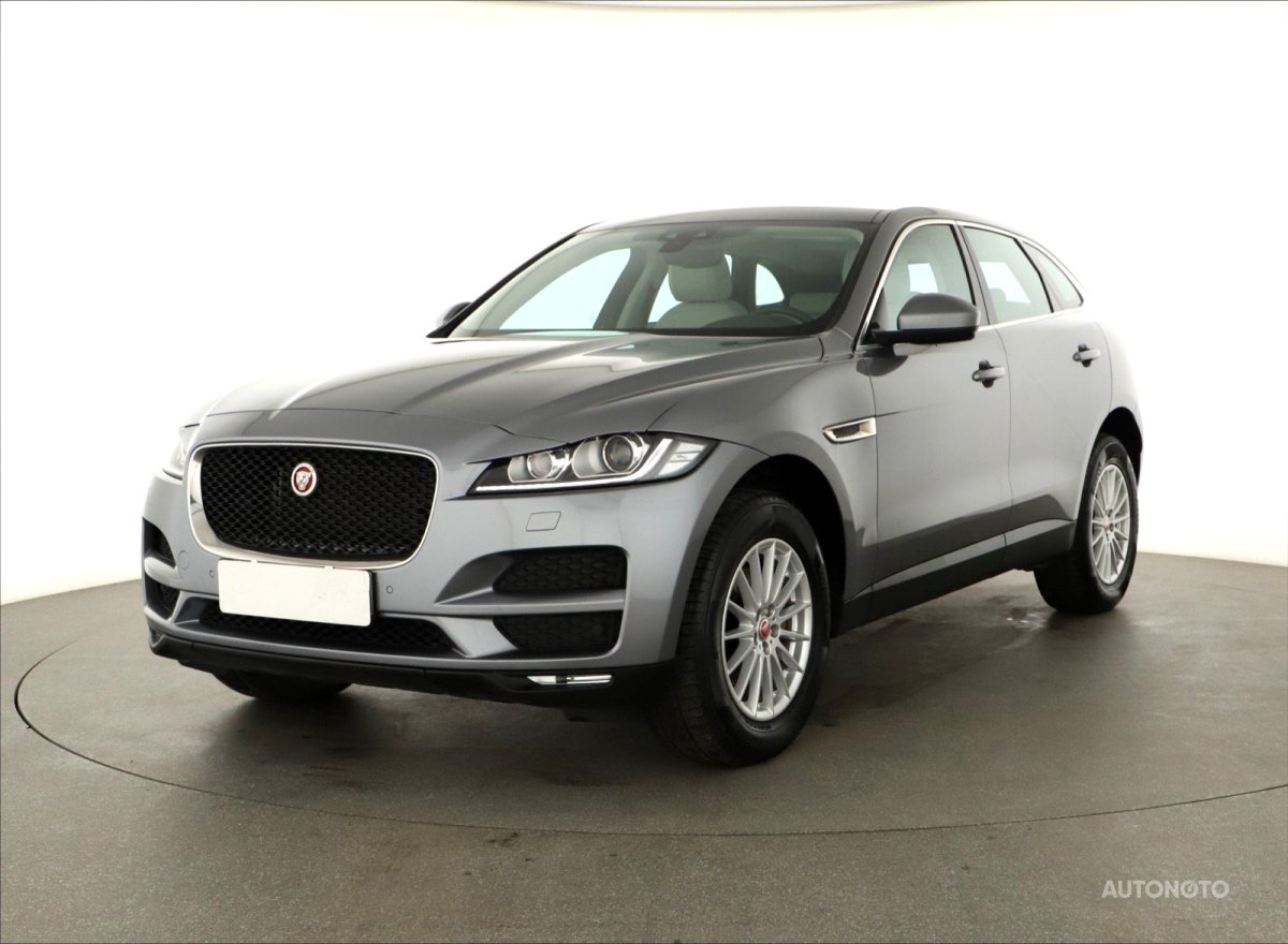 Jaguar F-Pace, 2021 - pohled č. 3