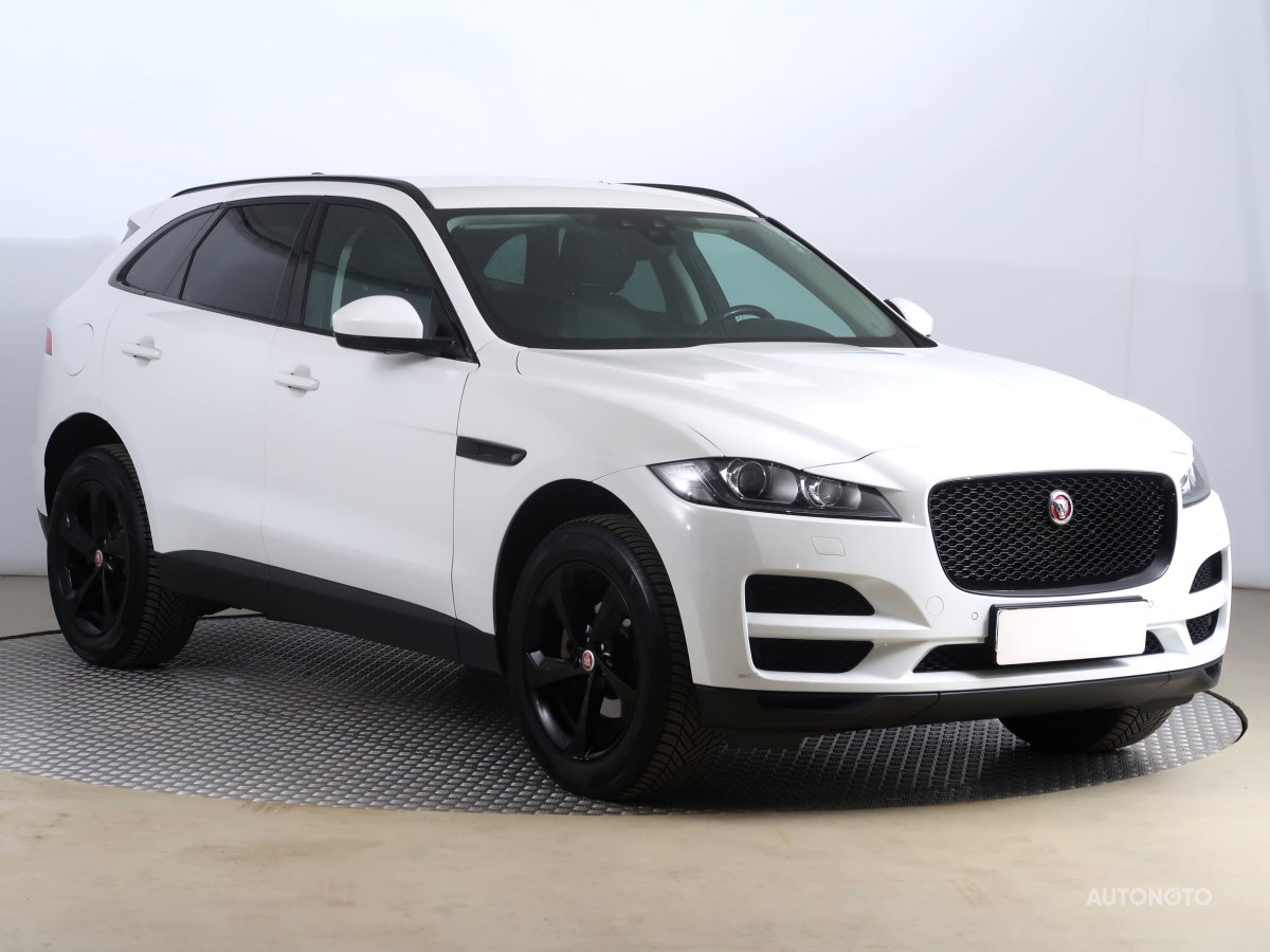 Jaguar F-Pace, 2020 - celkový pohled