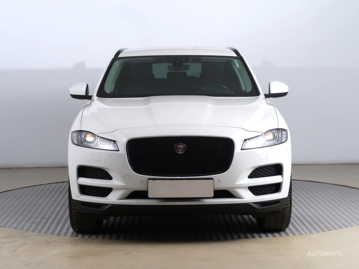 Jaguar F-Pace, 2020 - pohled č. 2
