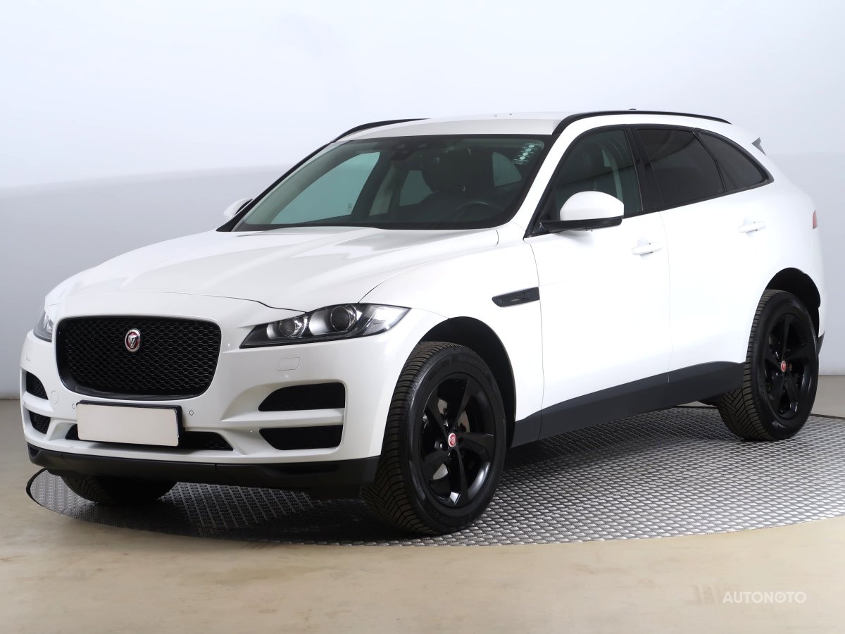 Jaguar F-Pace, 2020 - pohled č. 3