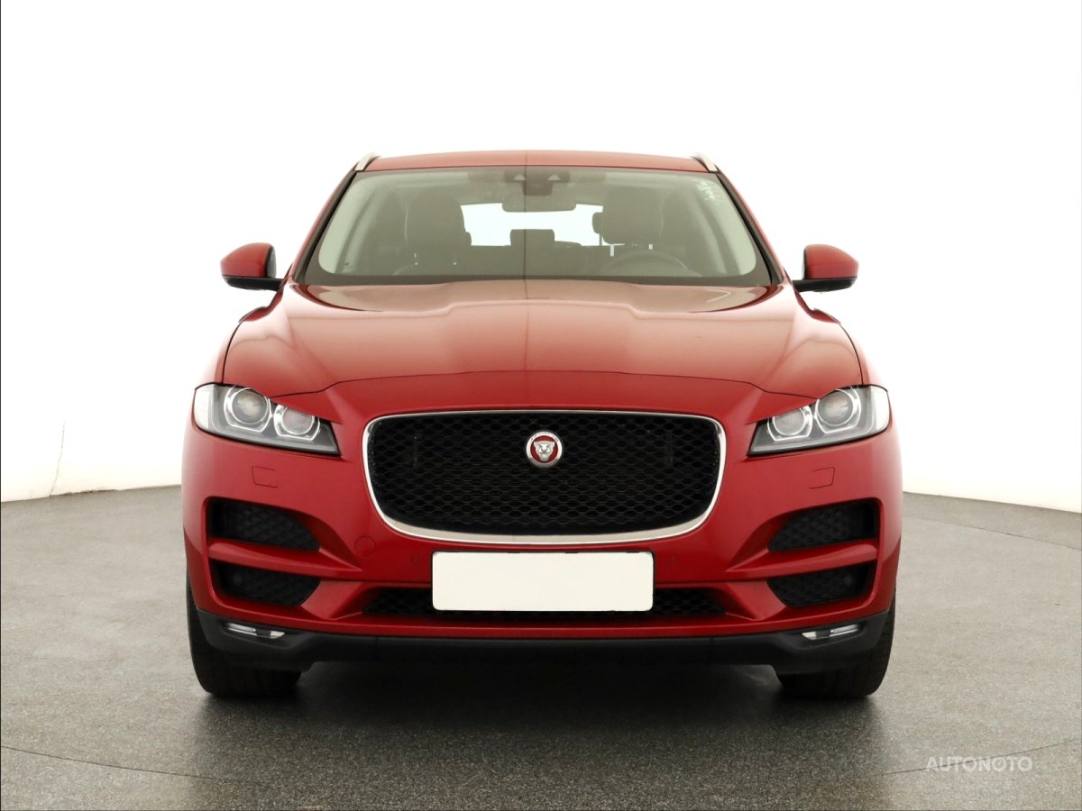 Jaguar F-Pace, 2016 - pohled č. 2
