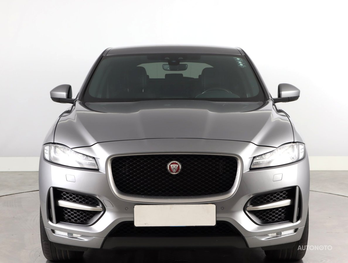 Jaguar F-Pace, 2020 - pohled č. 2