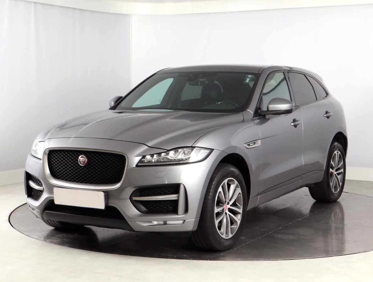 Jaguar F-Pace, 2020 - pohled č. 3