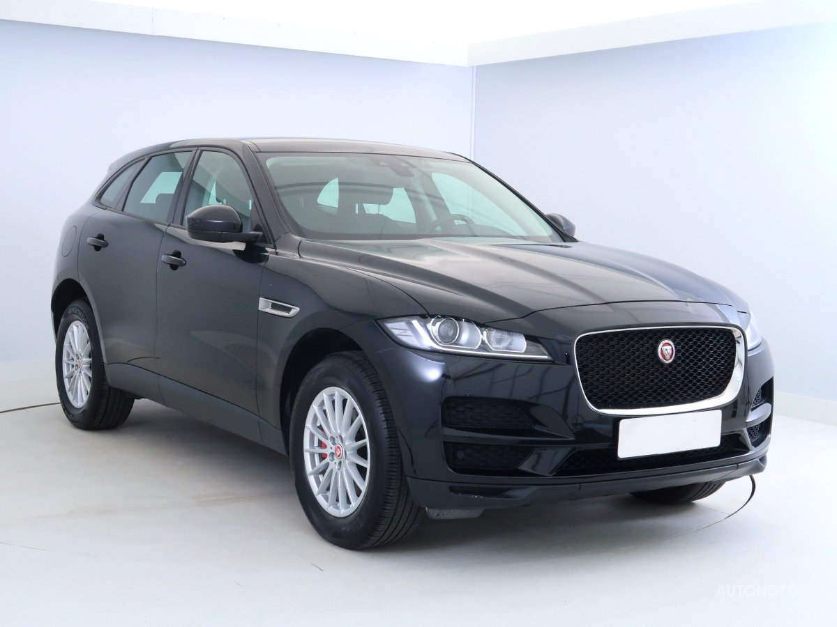 Jaguar F-Pace, 2018 - celkový pohled
