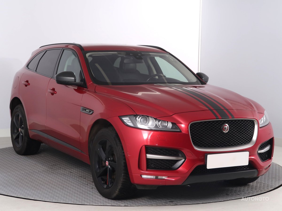 Jaguar F-Pace, 2018 - celkový pohled