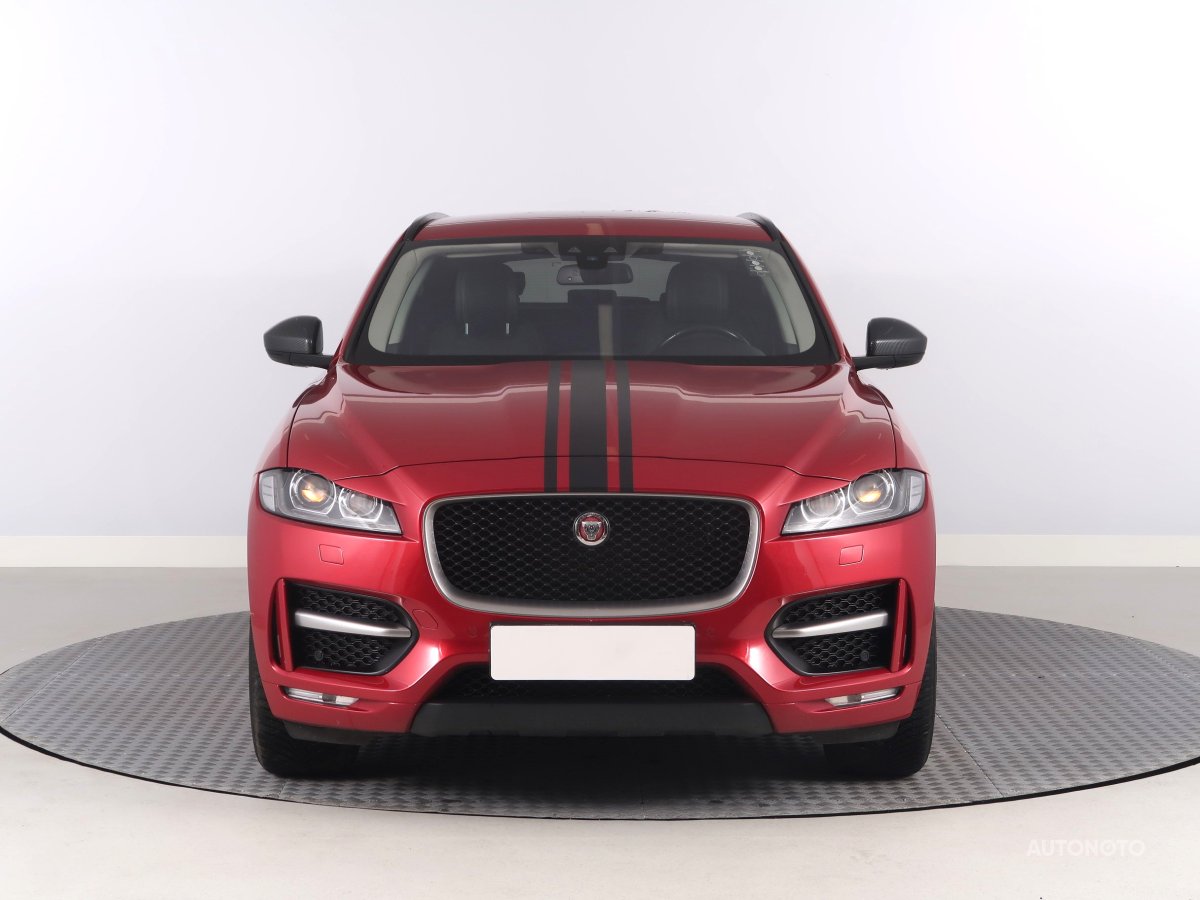 Jaguar F-Pace, 2018 - pohled č. 2