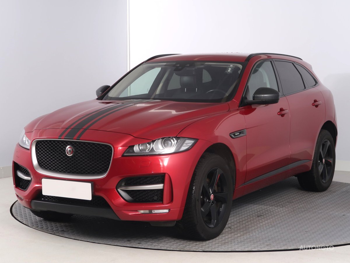 Jaguar F-Pace, 2018 - pohled č. 3