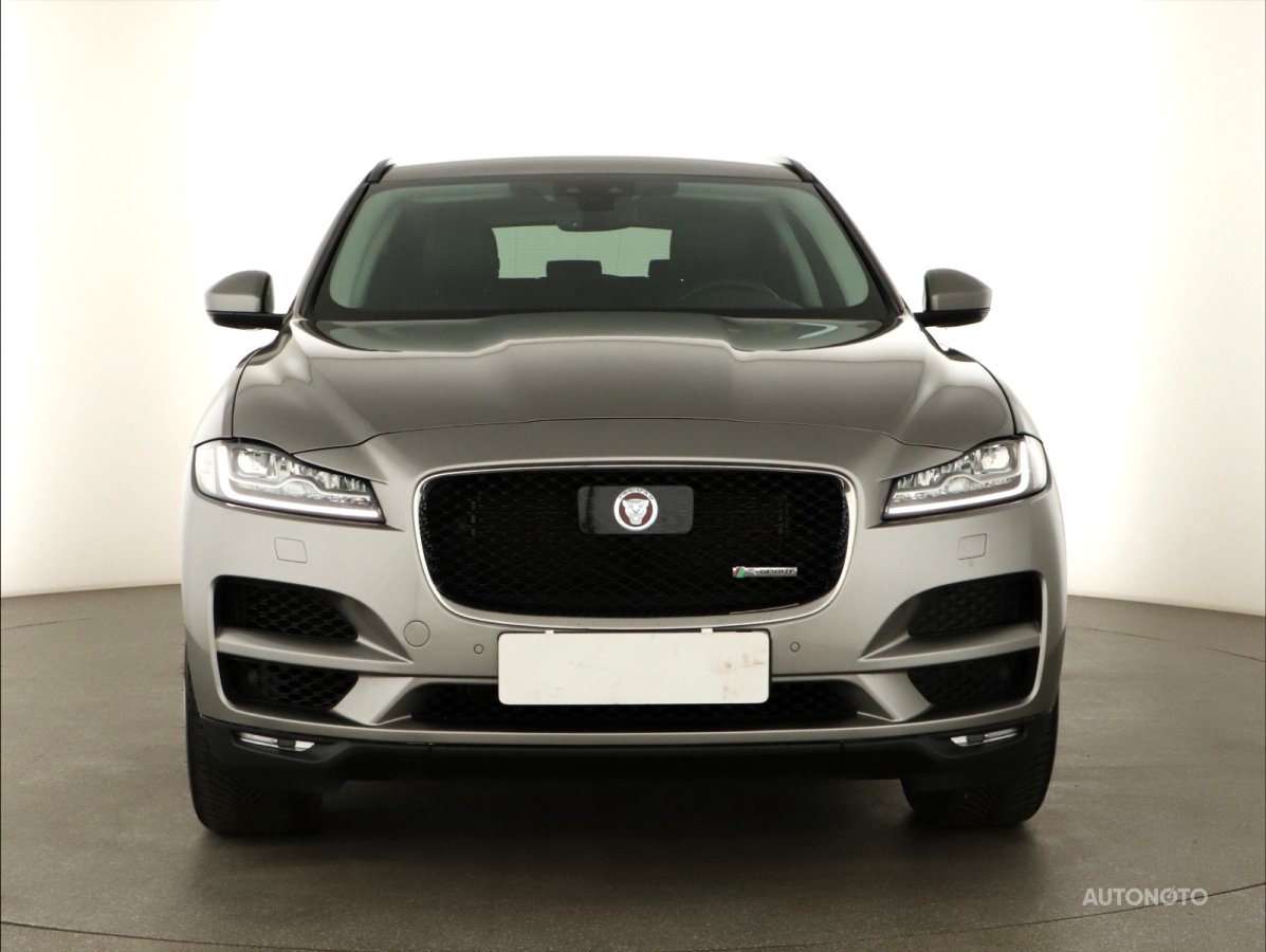 Jaguar F-Pace, 2019 - pohled č. 2