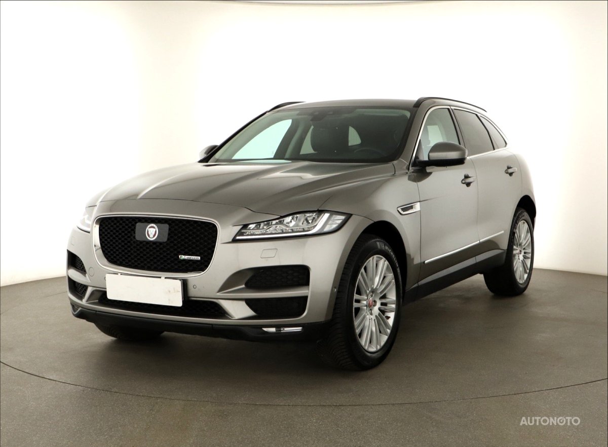 Jaguar F-Pace, 2019 - pohled č. 3