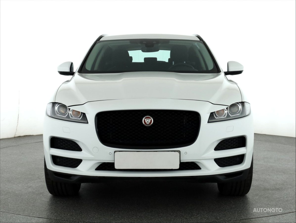 Jaguar F-Pace, 2020 - pohled č. 2