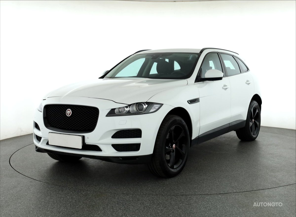 Jaguar F-Pace, 2020 - pohled č. 3